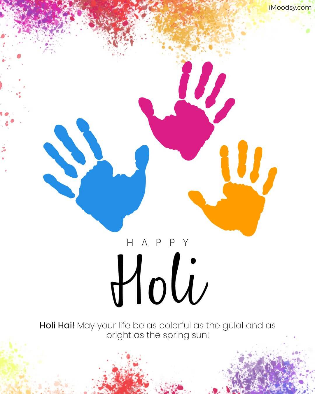 Happy Holi Wishes