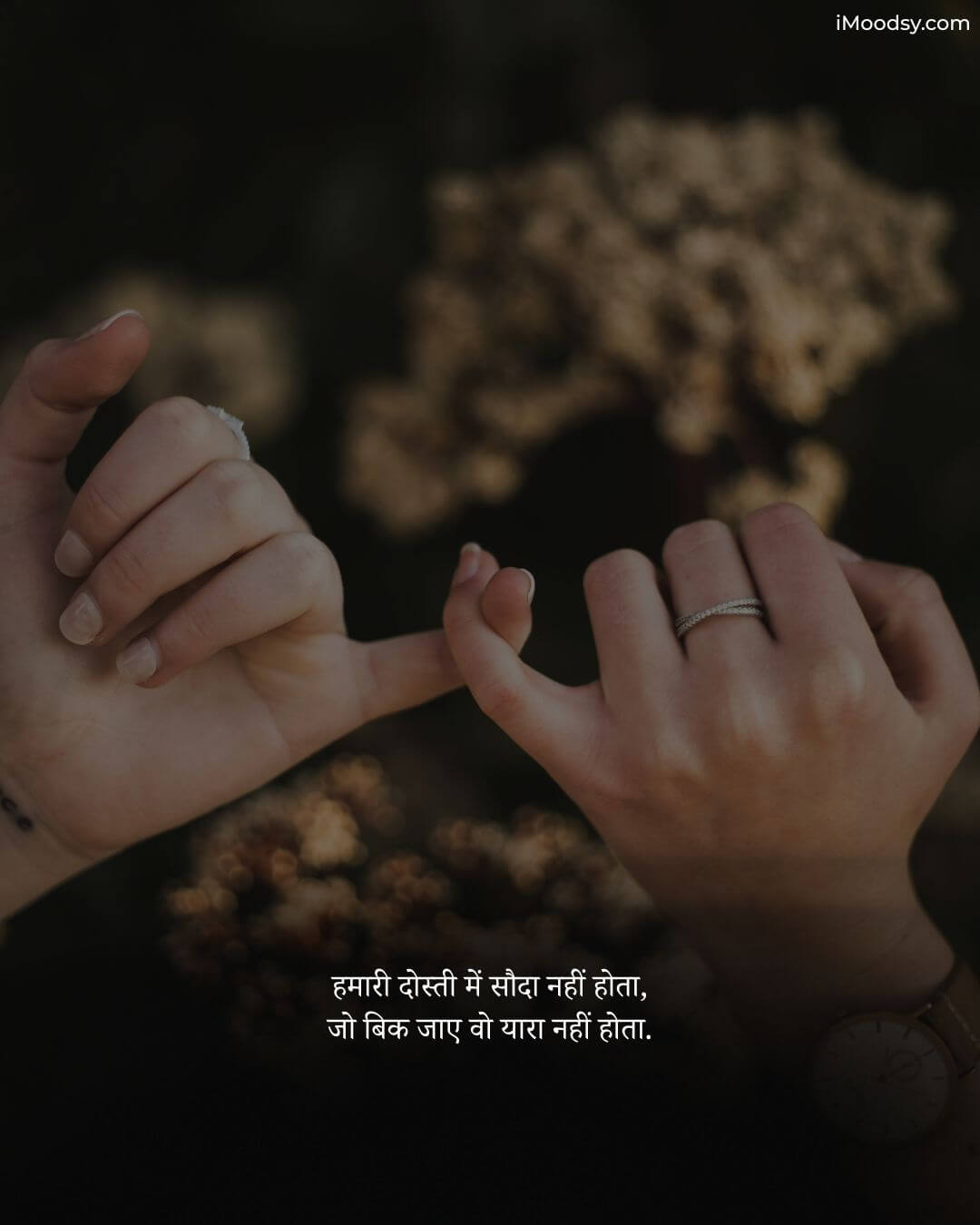 Attitude Dosti Status in Hindi