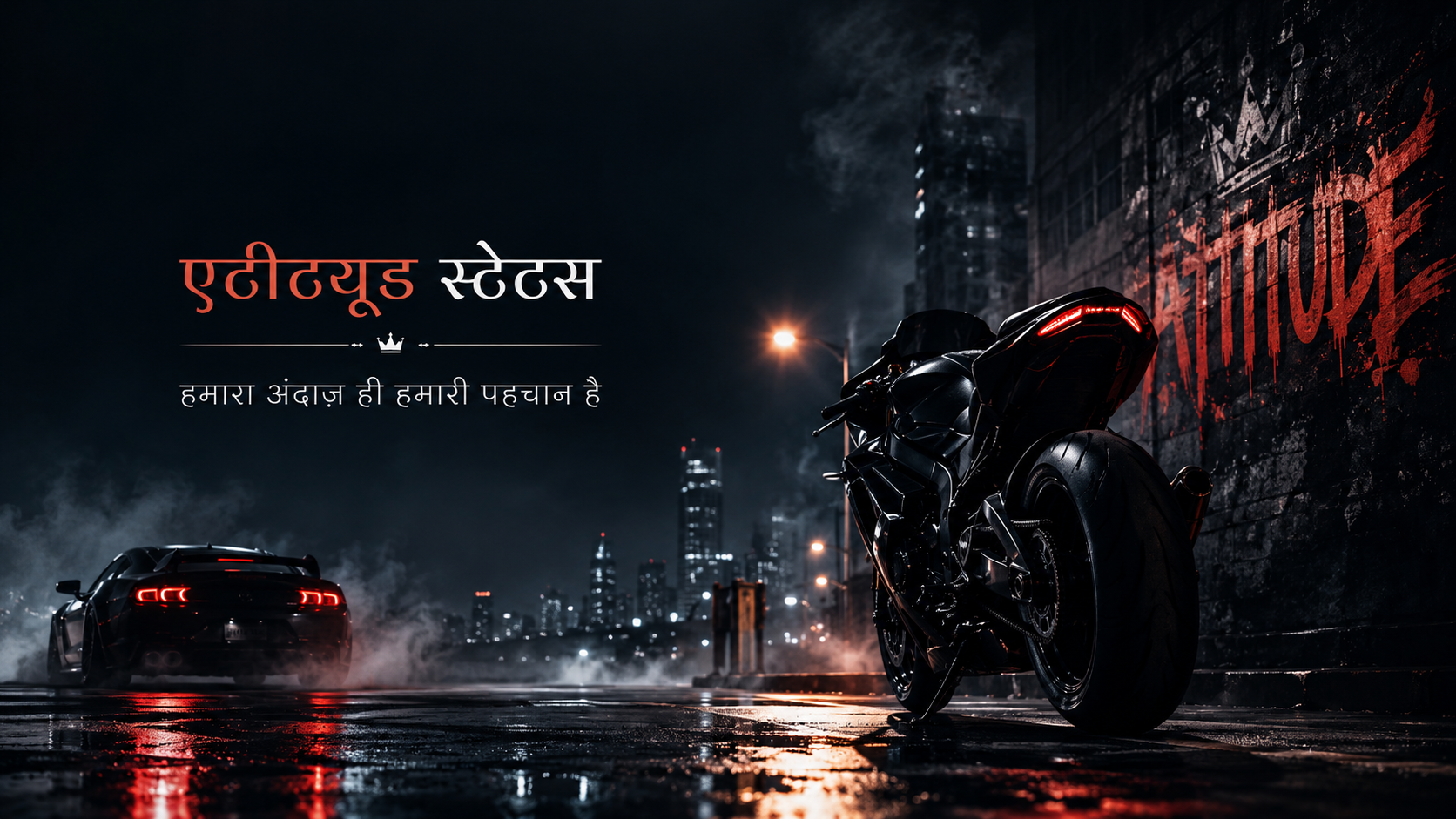 attitude status in hindi featured