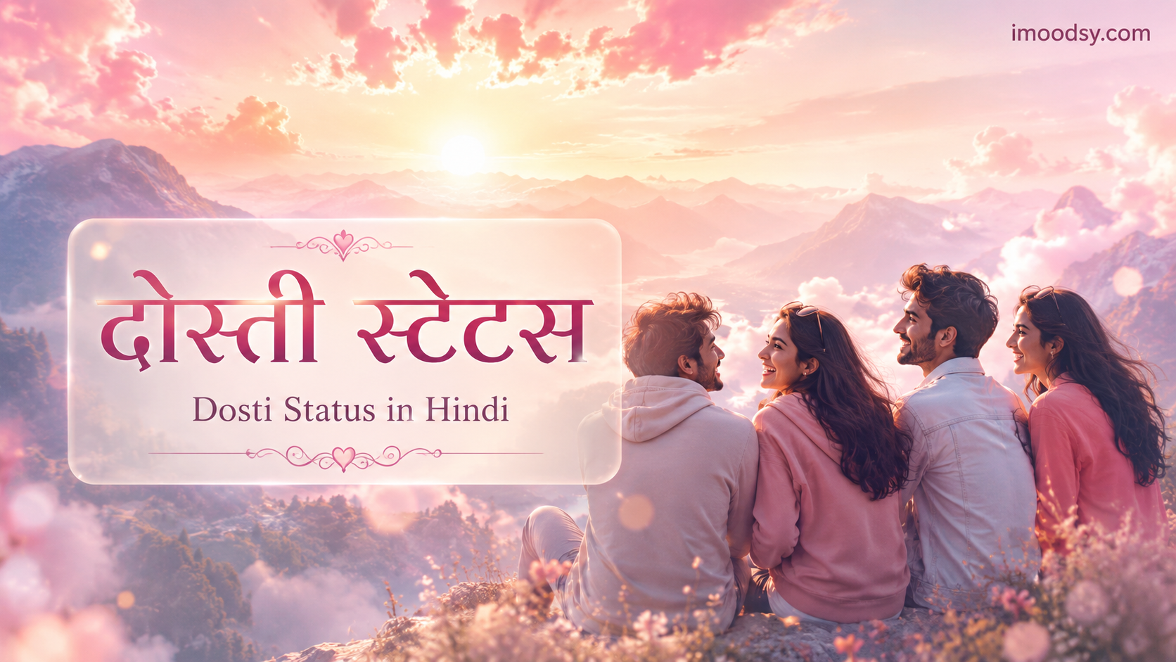 dosti status in hindi featured