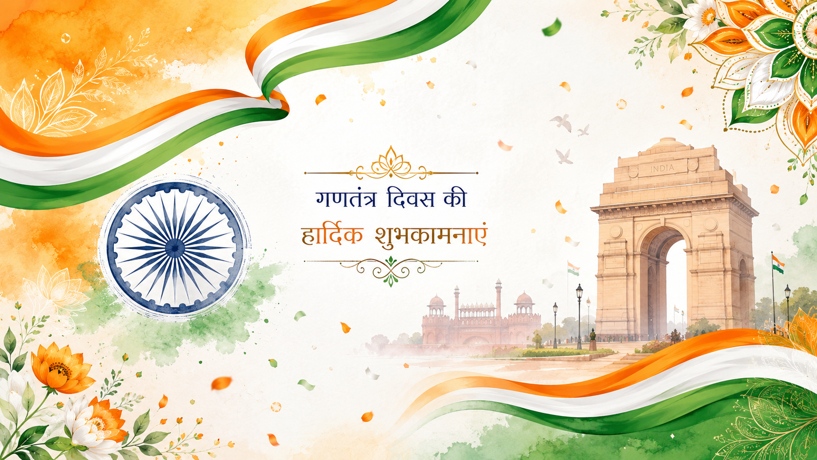 happy republic day wishes in hindi featured