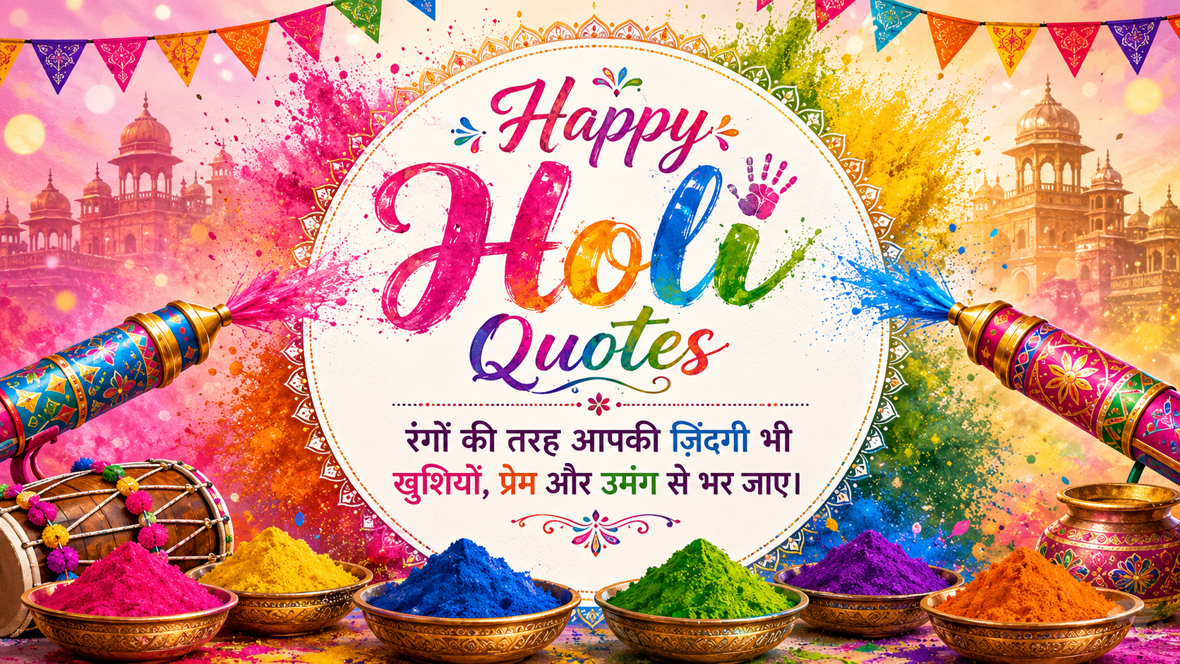 holi quotes featured