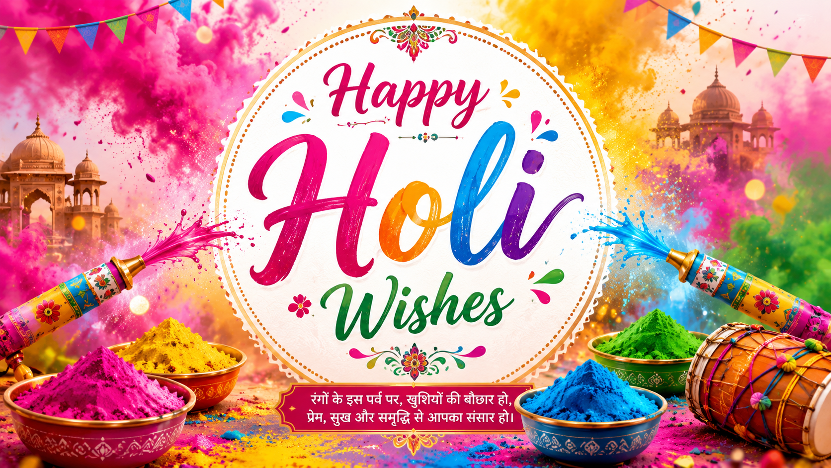 holi wishes featured