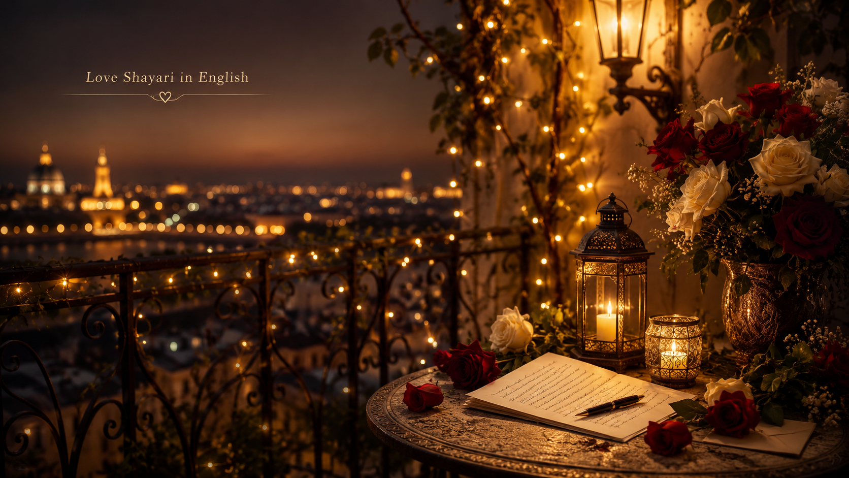 love shayari in english featured