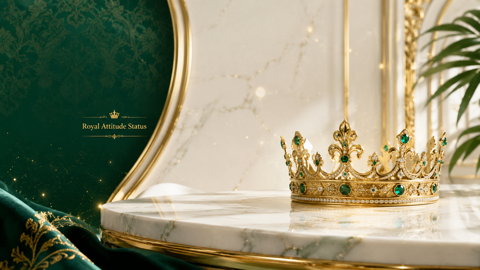 royal attitude status in english featured